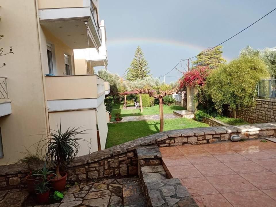 Panormos Serene Nests - Gateways To Achaia Apartment ซาโธเปียกอส ภายนอก รูปภาพ