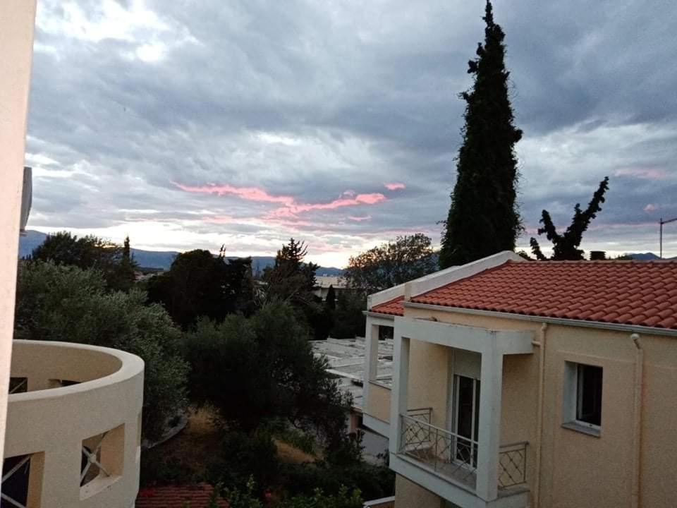 Panormos Serene Nests - Gateways To Achaia Apartment ซาโธเปียกอส ภายนอก รูปภาพ