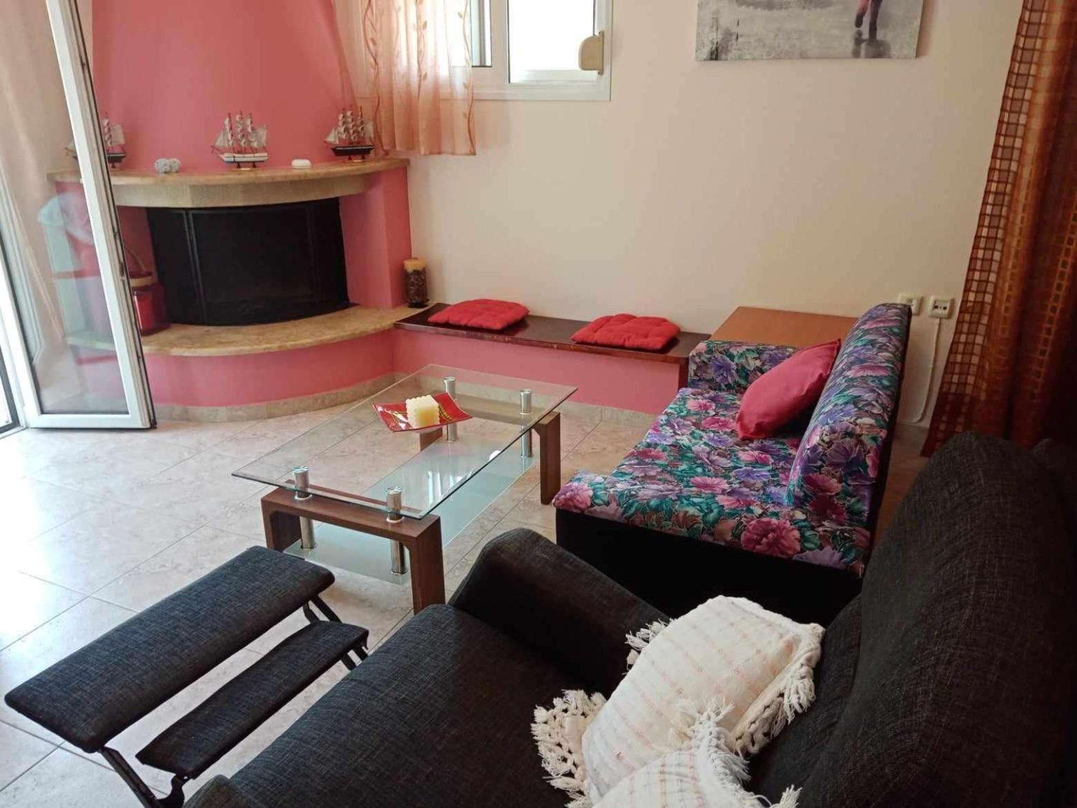 Panormos Serene Nests - Gateways To Achaia Apartment ซาโธเปียกอส ภายนอก รูปภาพ